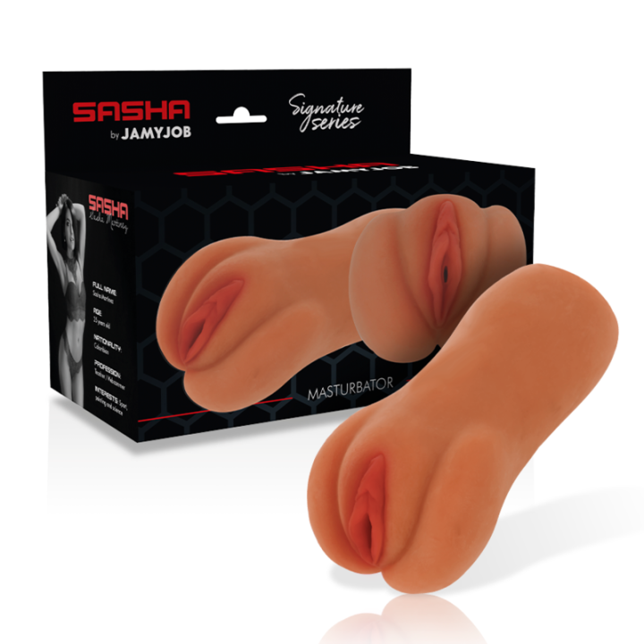 JAMYJOB SIGNATURE - MASTURBADOR SASHA VAGINA | VibraZon
