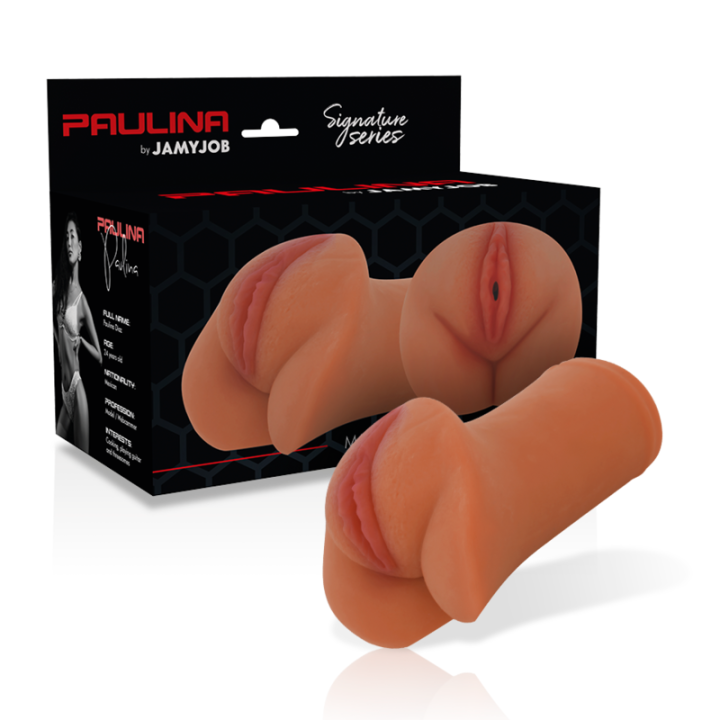 JAMYJOB SIGNATURE - MASTURBADOR PAULINA VAGINA | VibraZon