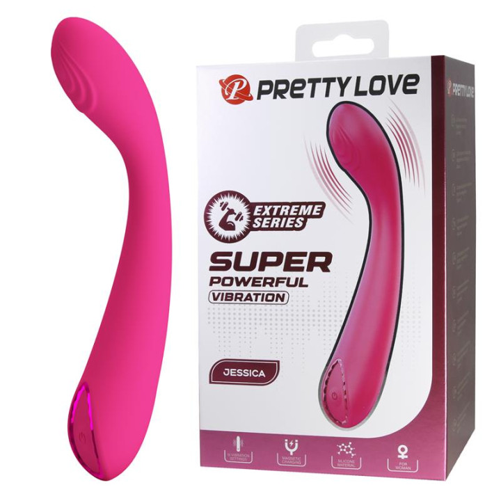 Jessica Vibrador de Prettylove | VibraZon