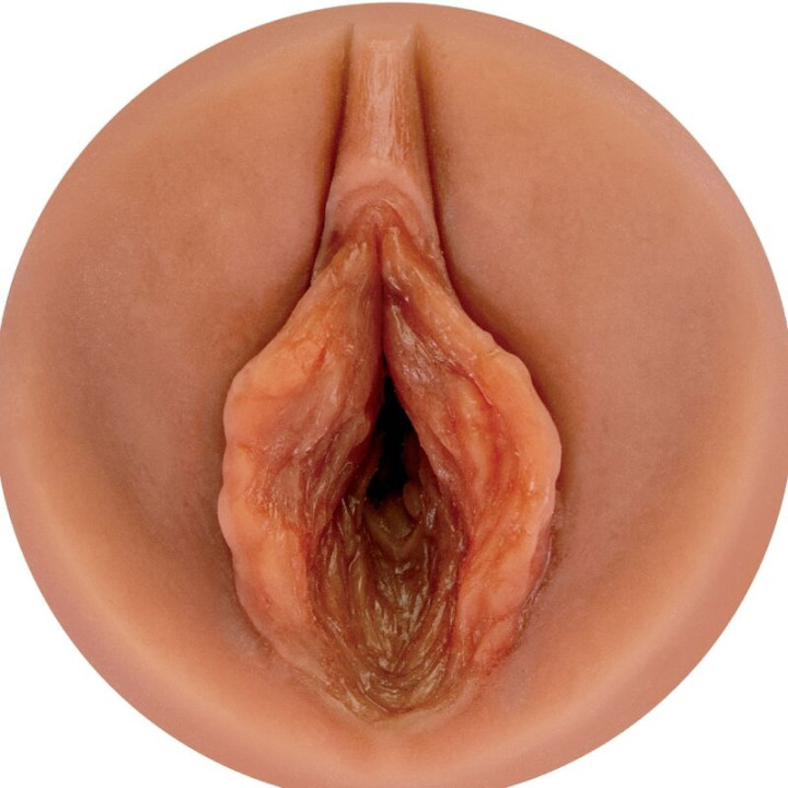 PDX PLUS - MASTURBADOR STROKER DISEÑO DISCRETO DE BOTE CHAMPU MILK ME HONEY CARAMELO | VibraZon