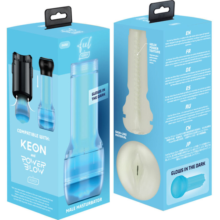 KIIROO - SENSACION BRILLA EN LA OSCURIDAD STROKER | VibraZon