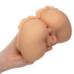 CALEXOTICS - THE PEEP SHOW GIRL DOBLE MASTURBADOR REALÍSTICO NATURAL | VibraZon