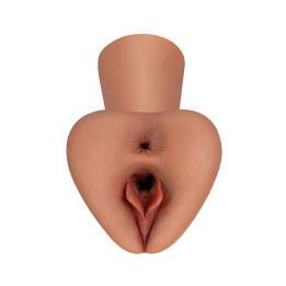 PDX PLUS - PICK YOUR PLEASURE MASTURBADOR REALÍSTICO XL MULATO | VibraZon