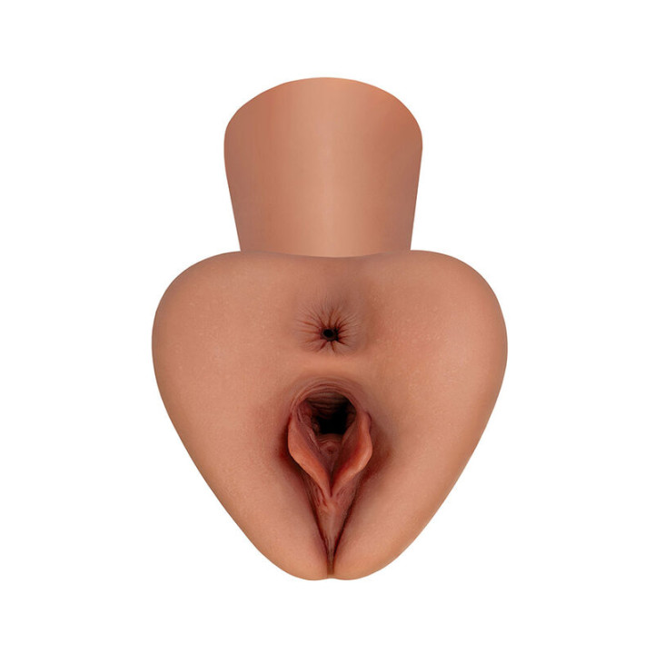 PDX PLUS - PICK YOUR PLEASURE MASTURBADOR REALÍSTICO XL MULATO | VibraZon
