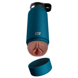 PDX PLUS - FUCK FLASK ESTIMULADOR VAGINA DISCRETO MULATO MODELO 1 | VibraZon