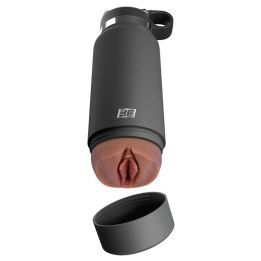 PDX PLUS - FUCK FLASK ESTIMULADOR VAGINA DISCRETO MULATO MODELO 2 | VibraZon