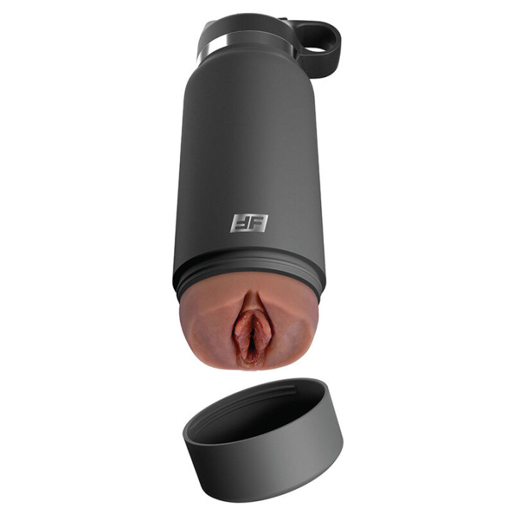 PDX PLUS - FUCK FLASK ESTIMULADOR VAGINA DISCRETO MULATO MODELO 2 | VibraZon
