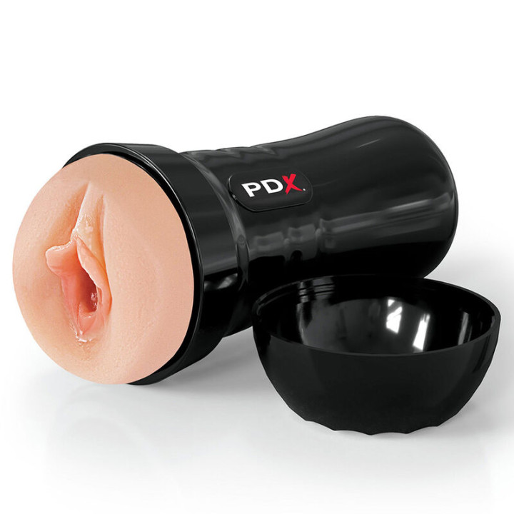 PDX EXTREME - WET PUSSIES MASTURBADOR VAGINA AUTOLUBRICANTE NATURAL | VibraZon