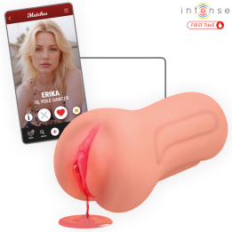 INTENSE FIRST TIME - ERIKA VAGINA VIRGEN CON HIMEN Y SANGRADO | VibraZon