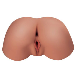 PDX PLUS - MASTURBADOR REALISTA 360 BANGER ANO Y VAGINA | VibraZon