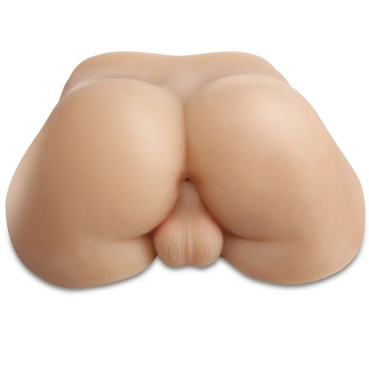 TORSO ANAL REALISTA XXL MASCULINO CON GLÚTEOS Y TESTÍCULOS FANTAFLESH | VibraZon