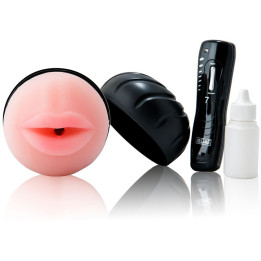 BAILE - BOCA MASTURBADOR CON VIBRADOR 7 RITMOS | VibraZon