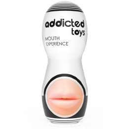 ADDICTED JUGUETES - LATA XL MASTURBADOR BOCA | VibraZon