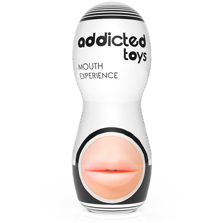 ADDICTED JUGUETES - LATA XL MASTURBADOR BOCA | VibraZon