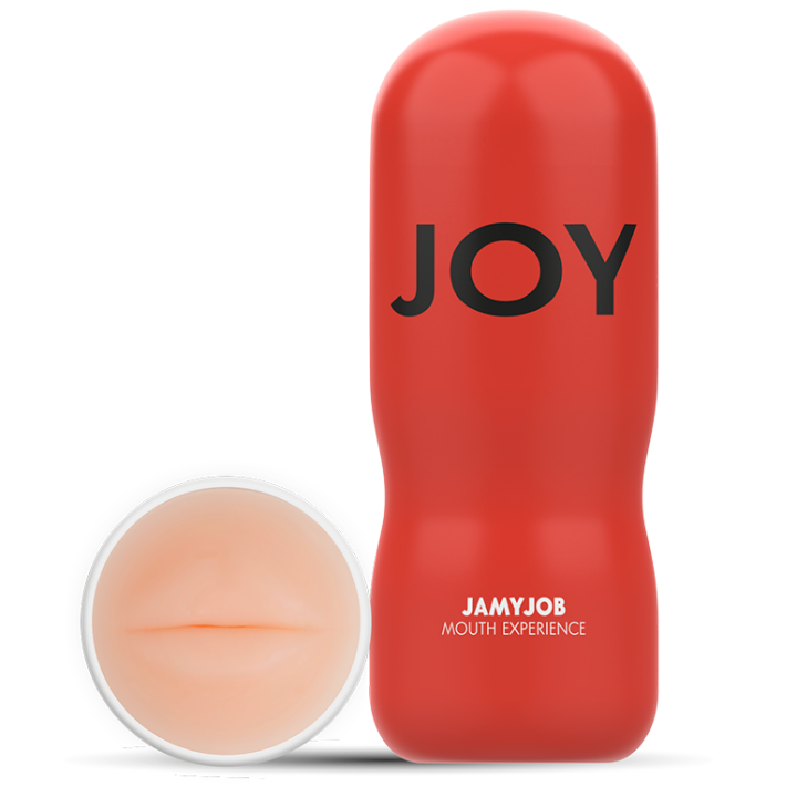 JAMYJOB - MASTURBADOR BOCA EXCITANTE | VibraZon