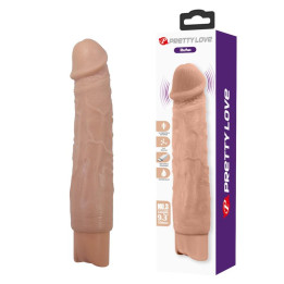 Rufus Vibrador Realista 9.3 de Prettylove | VibraZon