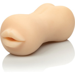 CALEXOTICS - STROKE IT MASTURBADOR DOBLE BOCA/ANO | VibraZon