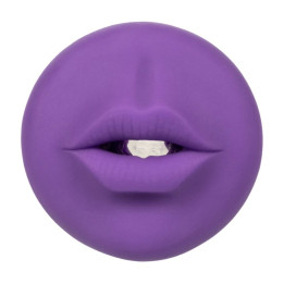 CALEXOTICS - DEEP THROAT GRIP MASTURBADOR BOCA | VibraZon