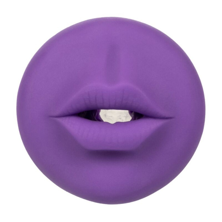 CALEXOTICS - DEEP THROAT GRIP MASTURBADOR BOCA | VibraZon