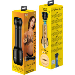 KIIROO - POWERBLOW & SENSACION VICTORIA JUNE BOCA COMBO SET | VibraZon