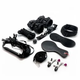 Kit BDSM 10 pcs de Alive