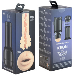 KIIROO - SENSACION KIIROO MASTURBADOR BOCA | VibraZon
