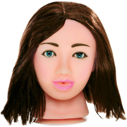 MASTURBADOR ORAL REALISTA CON GARGANTA PROFUNDA Y VENTOSA FANTAFLESH | VibraZon
