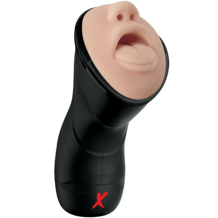 PDX ELITE - STROKER REALÍSTICO GARGANTA PROFUNDA CON VIBRACIÓN | VibraZon
