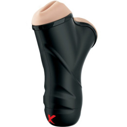 PDX ELITE - MASTURBADOR MASCULINO DOBLE BOCA Y VAGINA | VibraZon