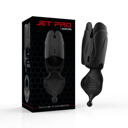 JAMYJOB - MASTURBADOR STROKER VIBRADOR 2 MOTORES | VibraZon