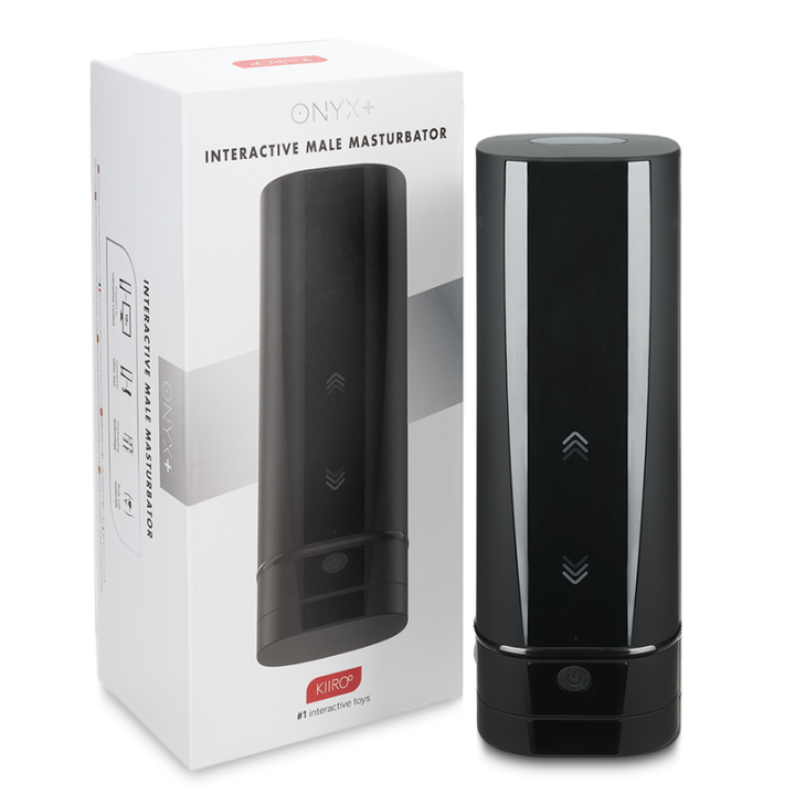 KIIROO - ONYX+ TELEDILDONIC MASTURBADOR CON SKIN TEXTURE | VibraZon