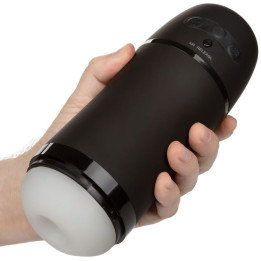 CALEXOTICS - OPTIMUM POWER MASTURBADOR CON VIBRACIÓN Y SUCCIONADOR | VibraZon