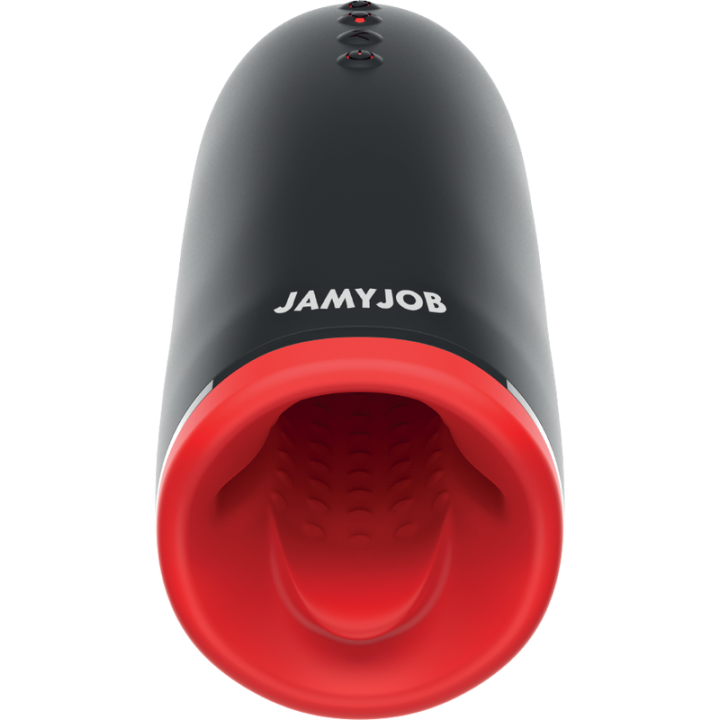 JAMYJOB - SPIN-X MASTURBADOR CON ROTACIÓN Y FUNCIÓN CALOR | VibraZon
