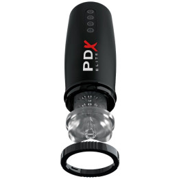 PDX ELITE - MASTURBADOR STROKER ULTRA-POWERFUL RECARGABLE | VibraZon