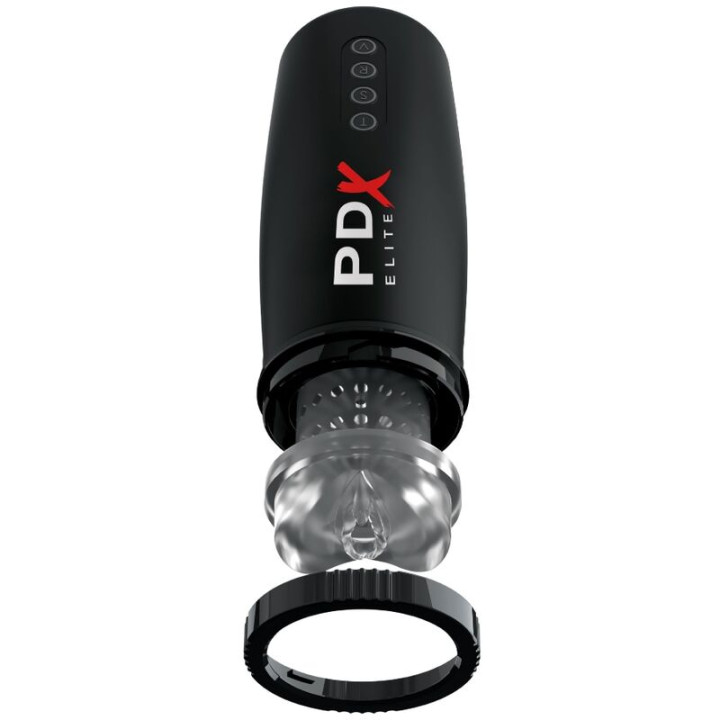 PDX ELITE - MASTURBADOR STROKER ULTRA-POWERFUL RECARGABLE | VibraZon