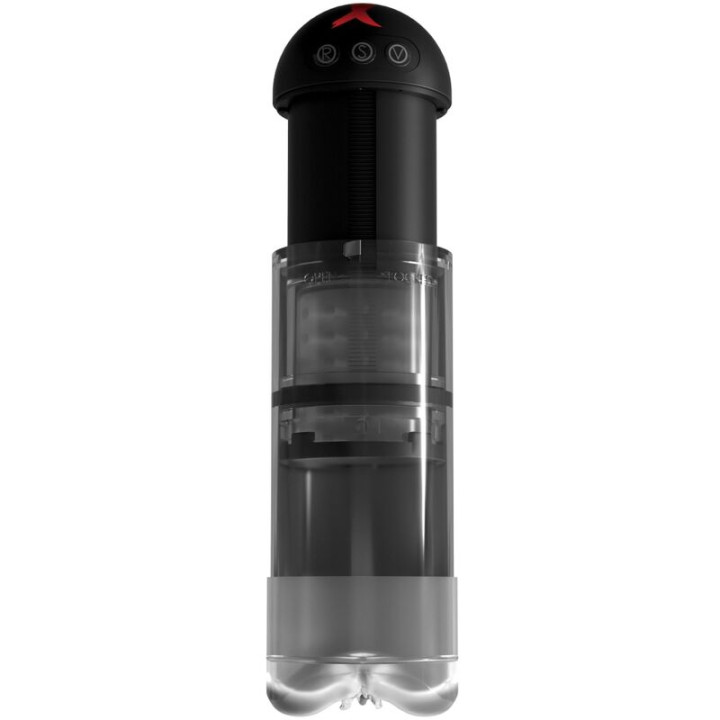 PDX ELITE - MASTURBADOR STROKER EXTENDER PRO VIBRADOR | VibraZon