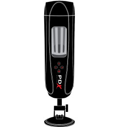PDX ELITE - MASTURBADOR STROKER ULTIMATE MILKER 2 GIRATORIO Y VIBRADOR | VibraZon