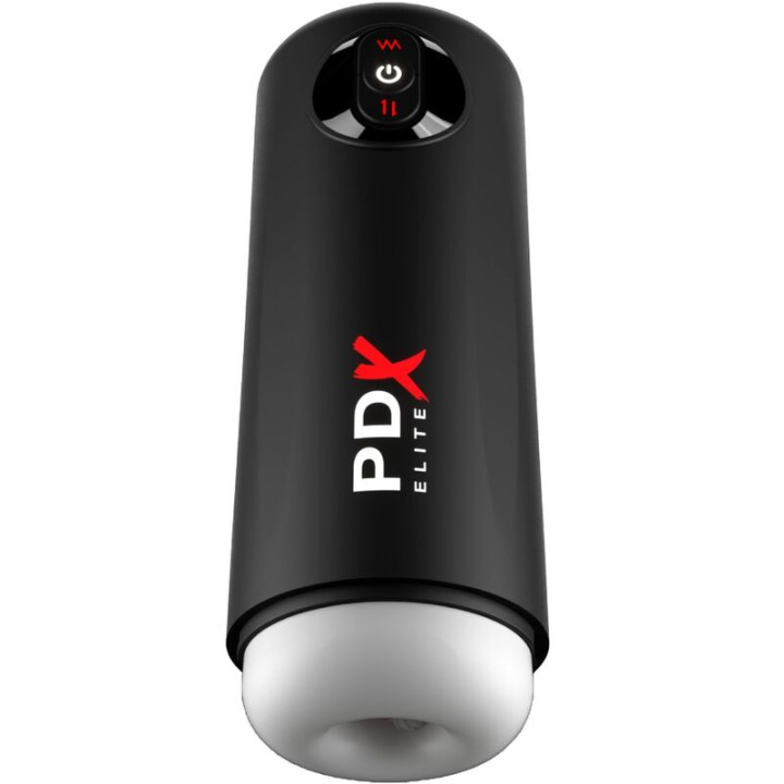 PDX ELITE - MASTURBADOR STROKER MOTO-MILKER VIBRADOR | VibraZon