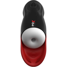 PDX ELITE - MASTURBADOR STROKER FAP-O-MATIC PRO CON BASE PARA TESTÍCULOS | VibraZon