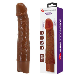 Leander Vibrador Realista 7.9 de Prettylove | VibraZon