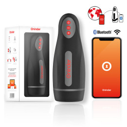 ONINDER - SEOUL MASTURBADOR MASCULINO DE COMPRESIÓN Y VIBRACIÓN - APP GRATUITA | VibraZon