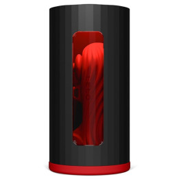 LELO - F1S V3 MASTURBADOR MASCULINO ROJO | VibraZon
