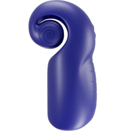 SNAIL VIBE - EVO FOR HIM MASTURBADOR MASCULINO SLIDE NROLL AZUL OSCURO | VibraZon