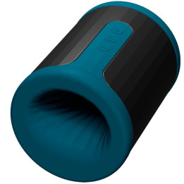 LELO - F2S ™ TEAL MASTURBADOR MASCULINO AZUL | VibraZon