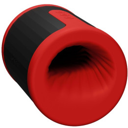 LELO - F2S ™ TEAL MASTURBADOR MASCULINO ROJO | VibraZon