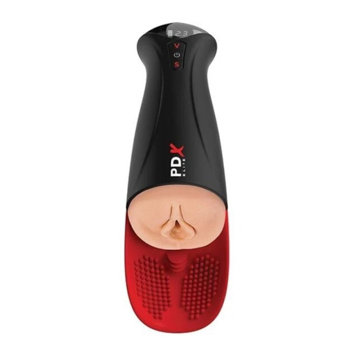 PDX ELITE - MASTURBADOR AUTOMÁTICO FUCK-O-MATIC PRO XL 42 CM | VibraZon