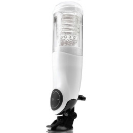 EXTREME TOYZ - PDX MEGA BATOR USB MASTURBADOR MASCULINO VAGINA BLANCO | VibraZon