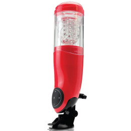 Mega-Bator Vibrador y Rotatorio – Masturbador Masculino Automático Recargable | VibraZon