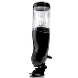Mega-Bator Automático con Vibración y Rotación – Masturbador Masculino Recargable | VibraZon