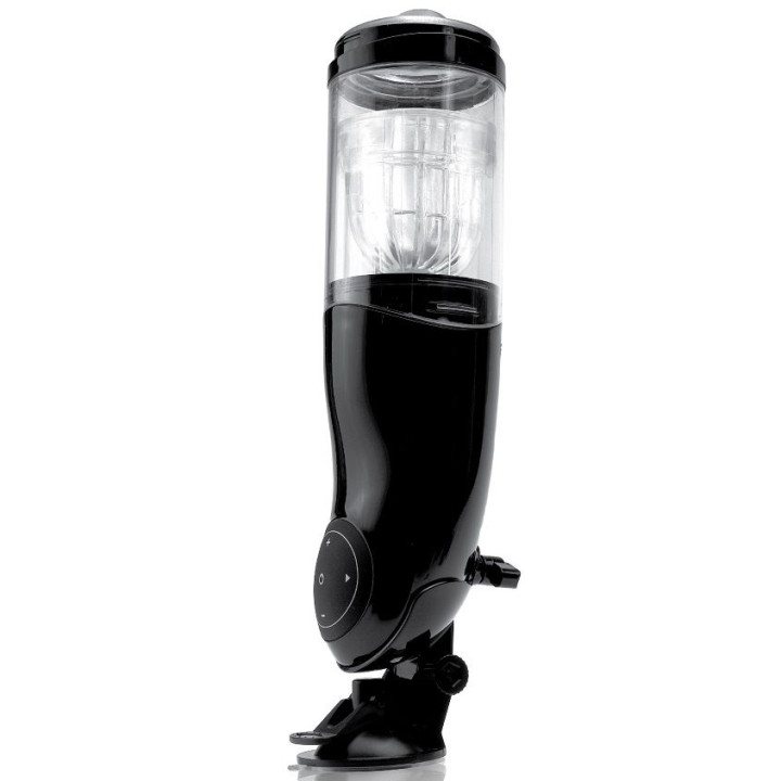 Mega-Bator Automático con Vibración y Rotación – Masturbador Masculino Recargable | VibraZon